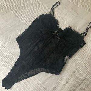 Black Lace bodysuit